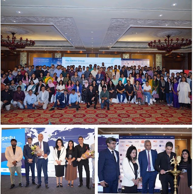 GEDU Strengthens Global Mission with STEM Focus at Schiller Spotlight Event in Hyderabad